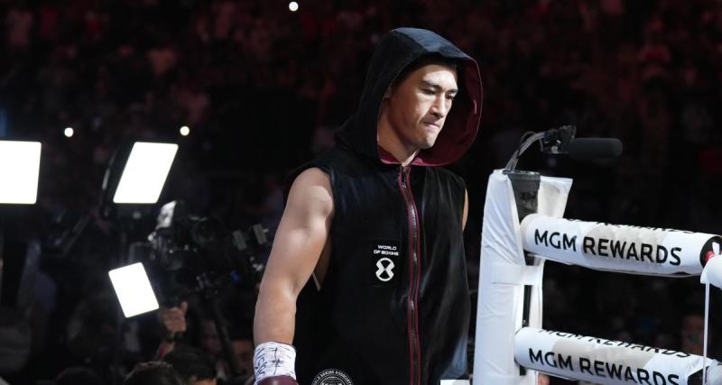  - Boxe : le combat de l'année va avoir lieu samedi entre deux monstres 