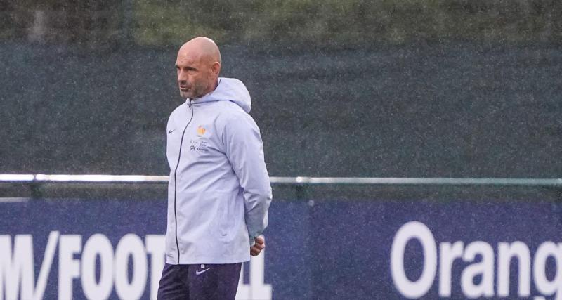 - Gérald Baticle (Espoirs) sur les blessés : "Cela permet de donner la chance à un autre"