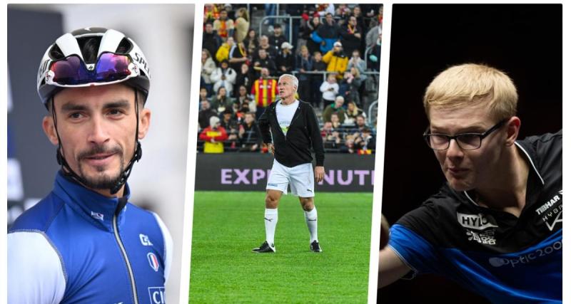  - Après avoir été giflé par Alaphilippe, un directeur d'équipe retrouve le sourire, Deschamps en furie contre Zidane, ... Toutes les infos sports du jour !