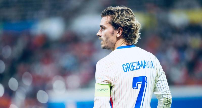  - Equipe de France : le 7 de Griezmann réattribué, son successeur est connu !