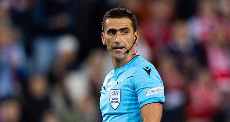  - Équipe de France : un arbitre inédit pour les Bleus face à Israël 