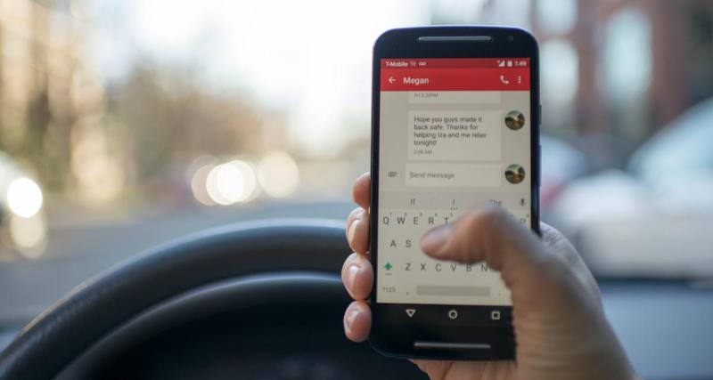  - Le smartphone, meilleur "ennemi" des automobilistes au volant