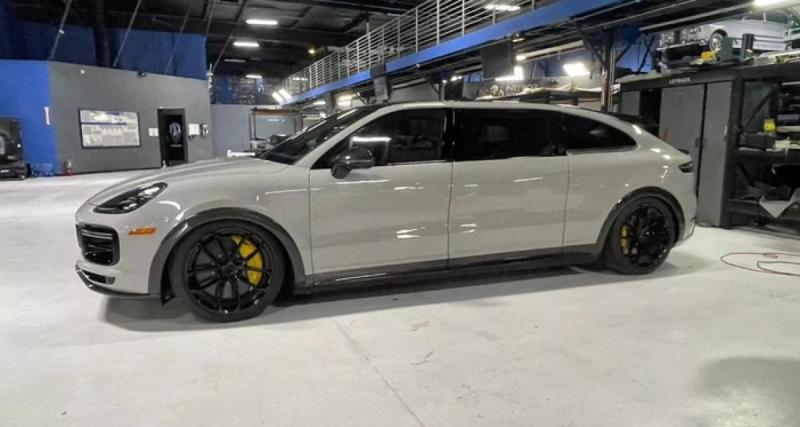  - Mark Zuckerberg réinvente le monospace avec un Porsche Cayenne Turbo GT sur-mesure