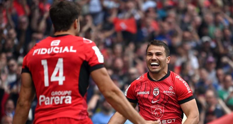  - Stade Toulousain : en plus de Dupont, le club récupère une autre star pour défier Clermont !