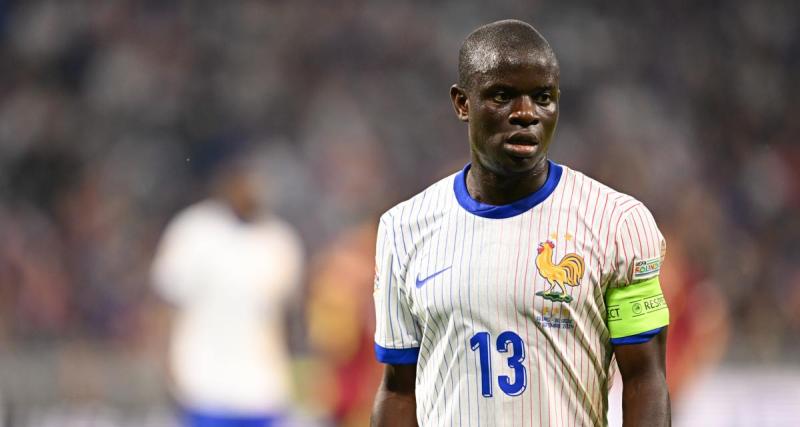  - Equipe de France : déjà une très bonne nouvelle en vue pour Deschamps avec Kanté ?