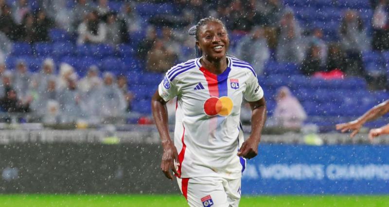  - OL (F) : "On sait où on veut aller" prévient Diani après la victoire contre Galatasaray
