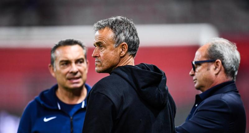  - PSG : bonne nouvelle pour Luis Enrique, un joueur va rester pendant la trêve