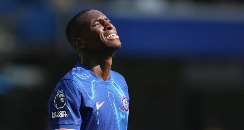  - Chelsea : Nicolas Jackson est fixé après sa gifle