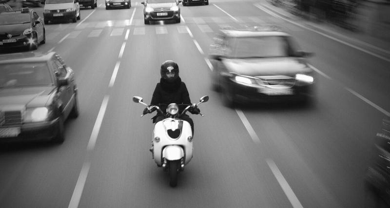  - Les motards veulent changer les règles à cause du périphérique à 50 km/h