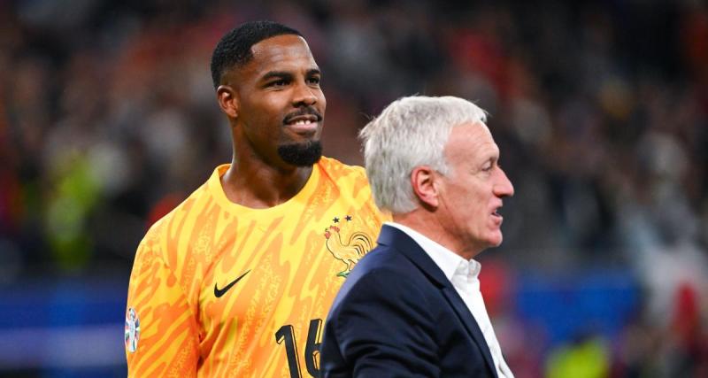  - Équipe de France : Deschamps a terriblement déçu Maignan