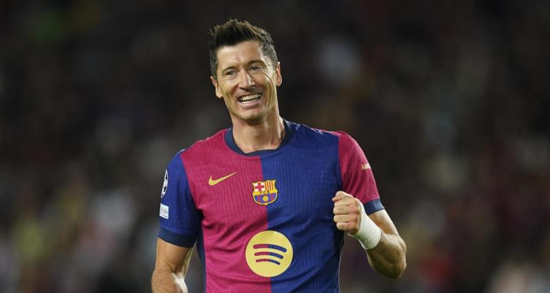  - Barcelone : Lewandowski sur les traces de Messi avec un record dingue !