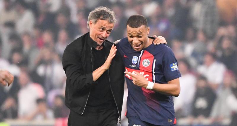 - PSG : Luis Enrique clashé en Espagne pour son coup de gueule envers Mbappé