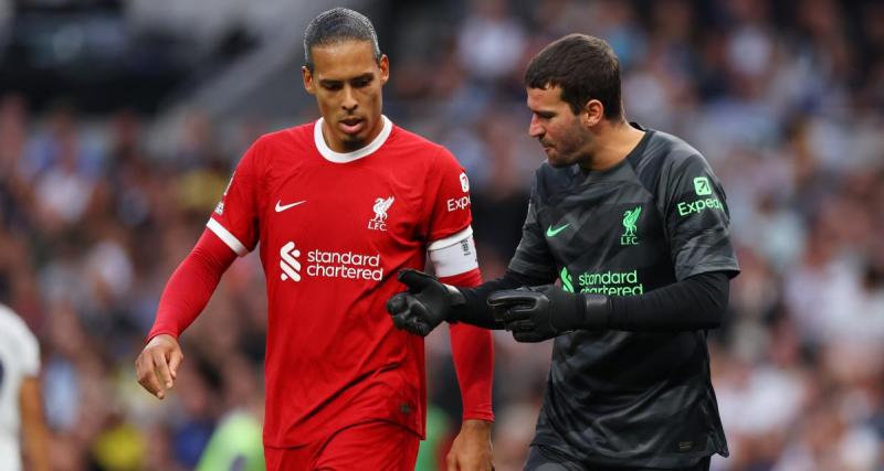  - Liverpool : énorme coup dur avec l’absence d’un cadre pour six semaines