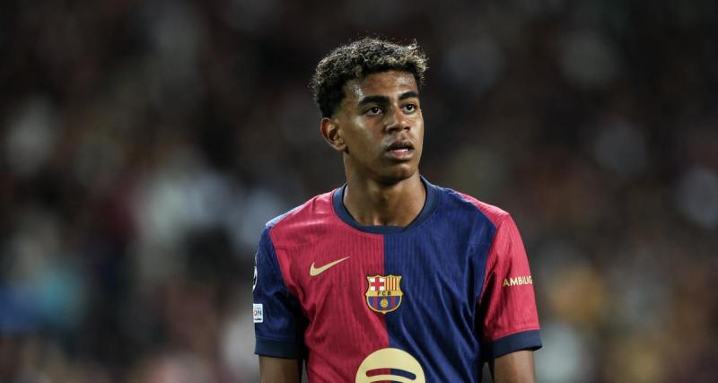  - Barça : l'incroyable exigence de Lamine Yamal avec lui-même