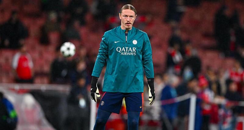  - PSG : pas de sélection nationale pour Matvey Safonov 