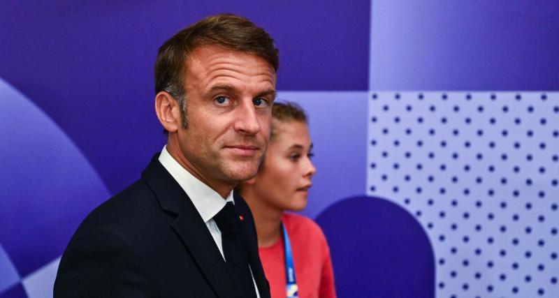  - JO : Emmanuel Macron envoie un conseil de taille aux organisateurs des Jeux de Los Angeles 2028