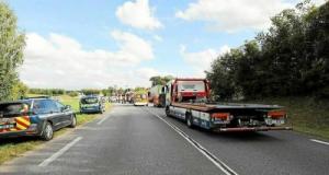 200kg de beurre à la poubelle après un léger accident de la route 