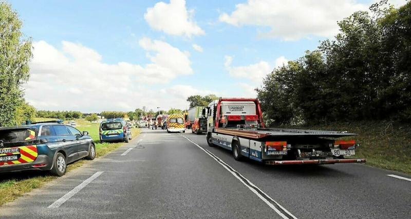  - 200kg de beurre doux à la poubelle après un léger accident de la route 