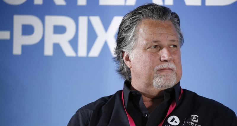  - Michael Andretti quitte la présidence du groupe familial