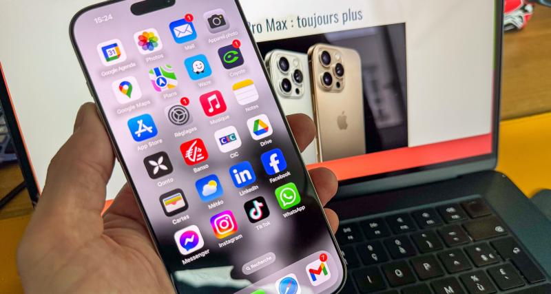  - Test iPhone 16 Pro : le smartphone des créatifs