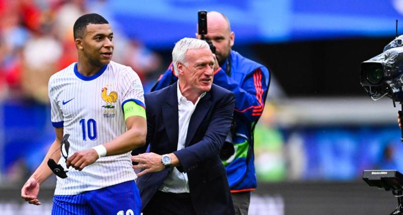  - Equipe de France : Deschamps en remet une couche sur l'absence de Mbappé