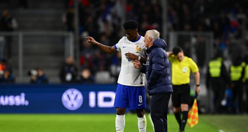  - Equipe de France : Tchouaméni capitaine ? Deschamps s'explique !