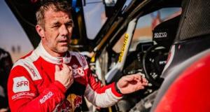 Sébastien Loeb remporte la 3ème étape du Rallye du Maroc, son premier succès à bord du Dacia Sandrider 