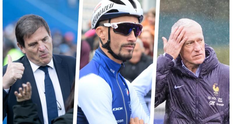  - Florian Grill fait une grande annonce, la fin d'une époque pour Alaphilippe, ... Toutes les infos sports du jour !