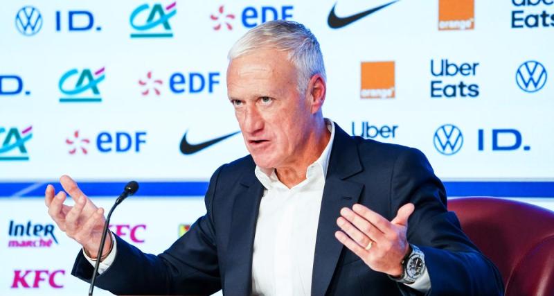  - Equipe de France : les forces en présence, Kolo Muani, Théo Hernandez, le contexte pesant...Deschamps se lâche !