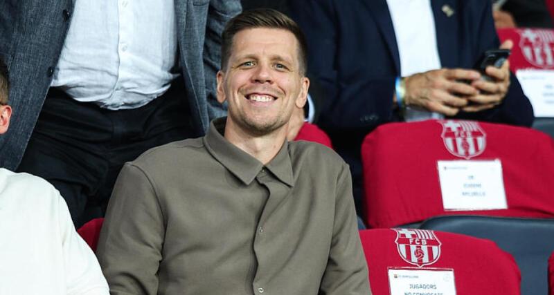  - Barça : l'aveu troublant de Szczęsny sur sa consommation de cigarette