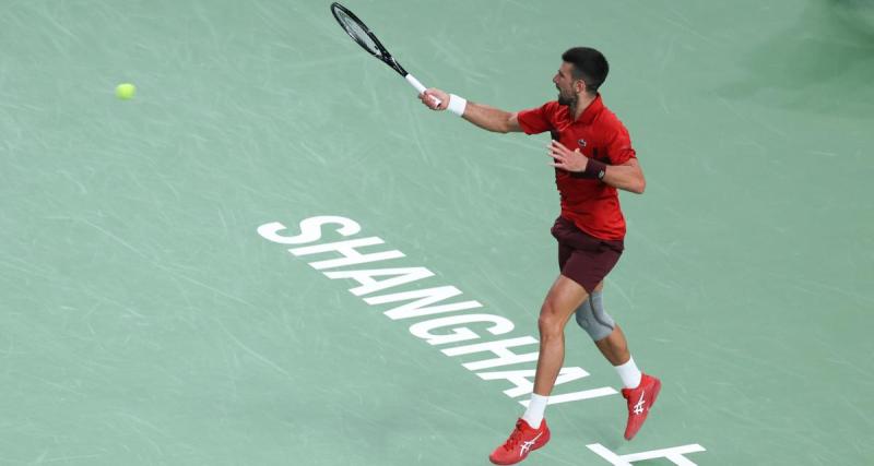  - Tennis : Djokovic pousse un coup de gueule contre un arbitre de chaise pour un changement de règle