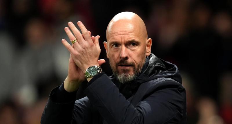  - Manchester United : réunion au sommet pour ten Hag, une piste XXL prend déjà l'eau pour sa succession