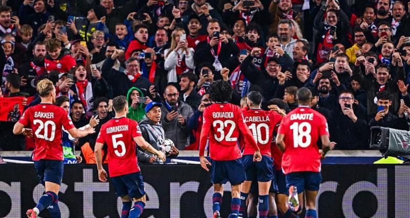  - LOSC : la folle réaction du speaker lors du but de Jonathan David contre Madrid