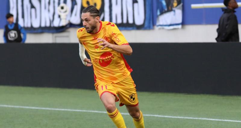  - Orléans : le beau but de Berthier contre Valenciennes