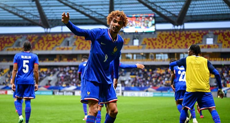  - Équipe de France Espoirs : le but sensationnel d’Ekitike à l’entraînement