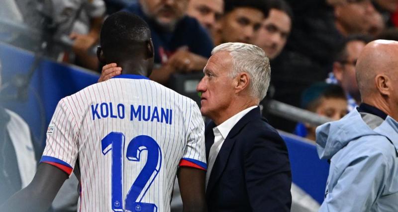  - Équipe de France : Didier Deschamps juge le début de saison compliqué de Kolo Muani