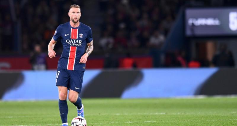  - PSG : "Je ne suis pas heureux" admet Milan Skriniar