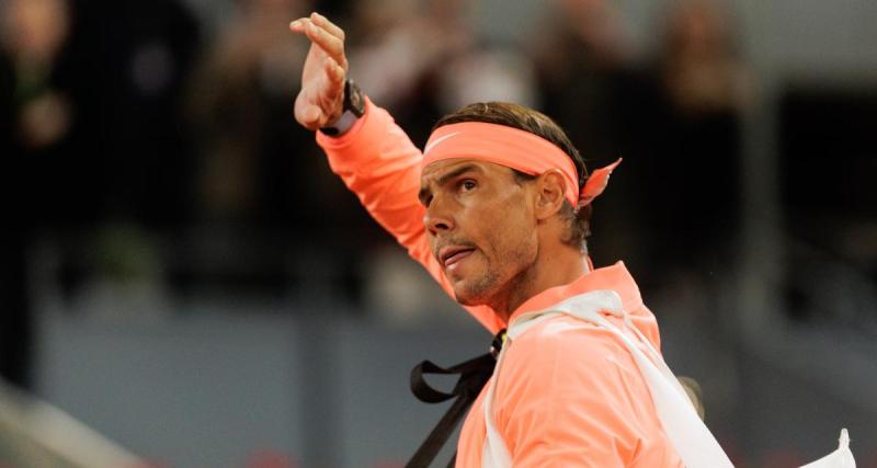  - Tennis : après l'annonce terrible, les hommages pleuvent pour Nadal 