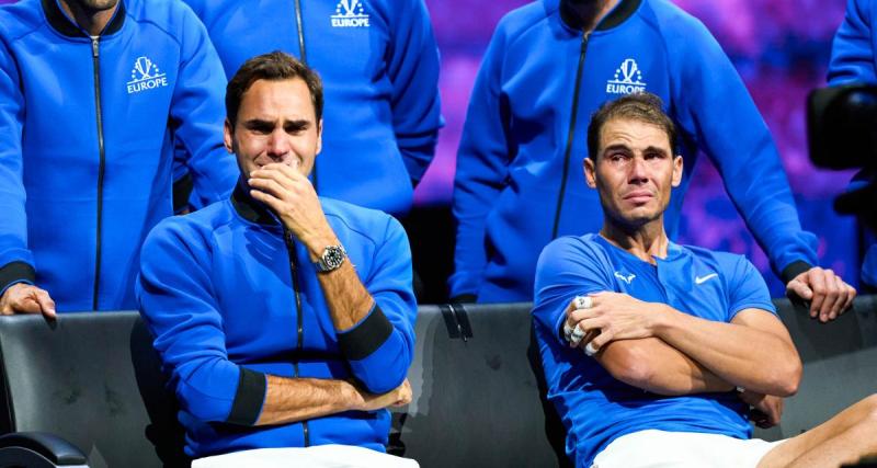  - Tennis : le message déchirant de Federer pour la retraite de Nadal