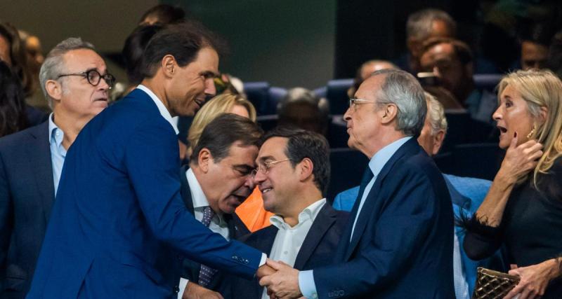  - L'hommage magnifique du Real Madrid et de Cristiano Ronaldo pour Nadal