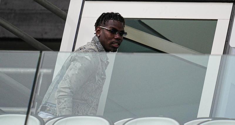  - Étranger : "Il peut encore jouer", la dernière sortie de la Juventus qui rebat les cartes pour Pogba