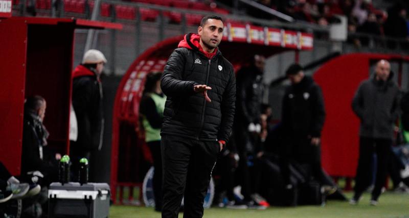  - Ahmed Kantari (Valenciennes) après la défaite contre Orléans : "Un match à oublier" 