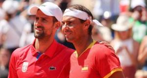 Tennis : Djokovic rend un magnifique hommage à Nadal