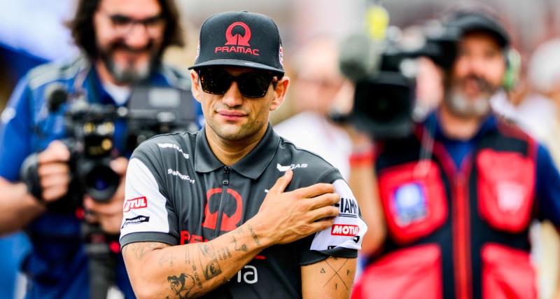  - MotoGP : Martin reconnaît avoir eu beaucoup de mal à gérer la pression de la course au titre