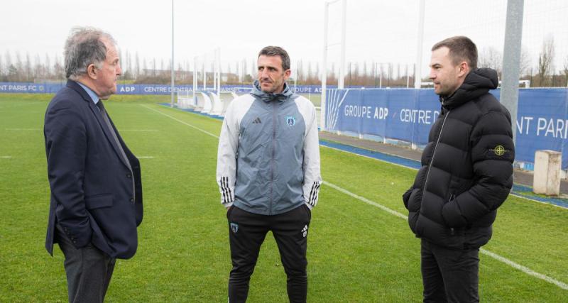  - François Ferracci (Paris FC) après l’annonce du rachat par la famille Arnault et le groupe Red Bull : "Nous n’aurons pas la folie des grandeurs"