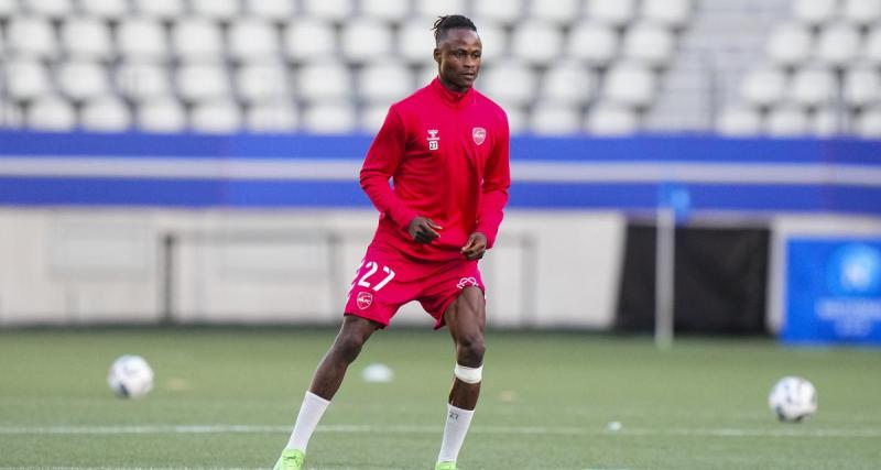  - National : Mathias Oyewusi (Valenciennes) sacré meilleur joueur du mois de septembre