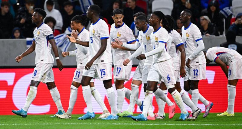  - Ligue des Nations : la France s’impose avec la manière contre Israël 
