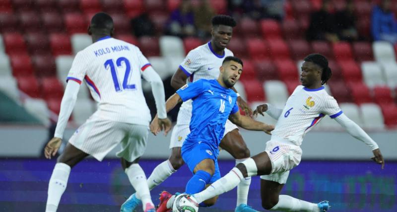  - Israël - France : les Bleus s'imposent largement avec le premier but de Nkunku en sélection