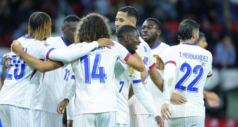  - Israël - France : les Bleus ont réalisé une grande première depuis cinq ans 