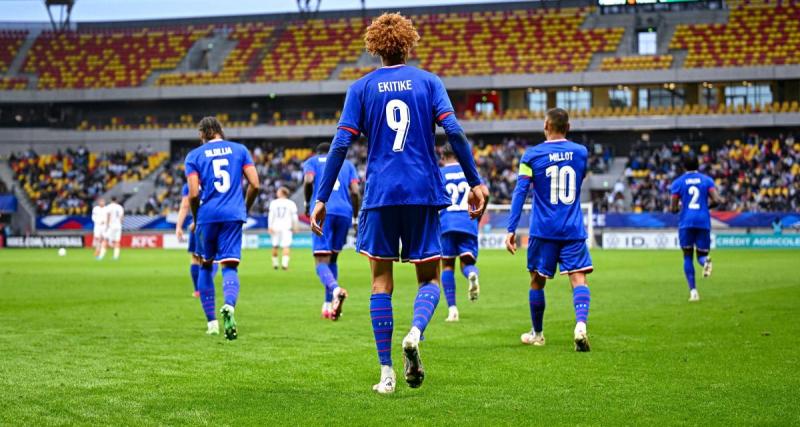  - Équipe de France Espoirs : la compo probable des Bleuets contre Chypre avec Hugo Ekitike 